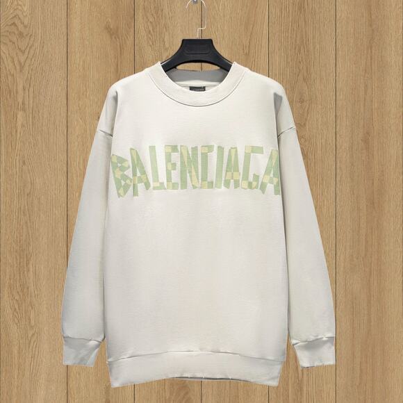 Classic Balenciaga Sweatshirts Gray - Picture 1 of 4